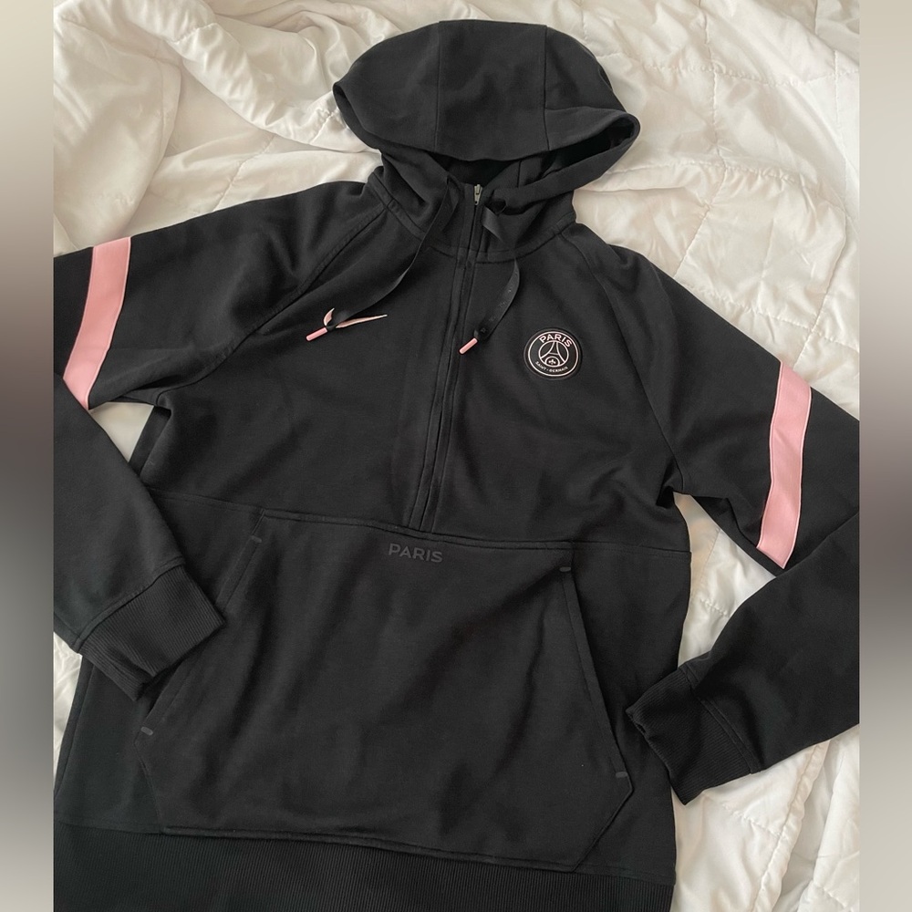 NEW Nike PSG- Paris saint German black hoodie